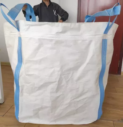 Tubular Skirt-Top Jumbo Bag 95 x 95 x 110 with Flat Base — view 2