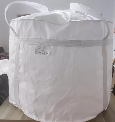 Tubular Cement and Sand Bag DIA80 x 90 with Spouts — view 2