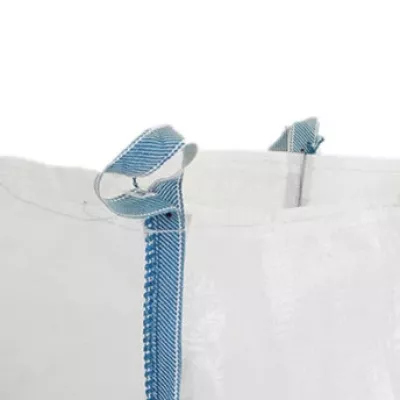 Offset-Printed White U-Panel FIBC for Industrial Packing — view 3