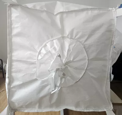 Coated U-Panel Bulk Bag 90 x 90 x 130 in White PP — view 5