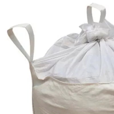 Skirt-Top U-Panel Cement Packing Bag with Flat Bottom — view 5