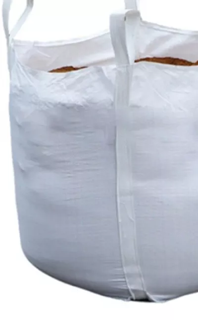 White U-Panel Bulk Bag for Grain and Sand Packing — view 6