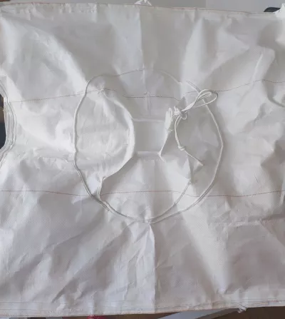 Coated White Baffle FIBC 100 x 100 x 120 — view 5