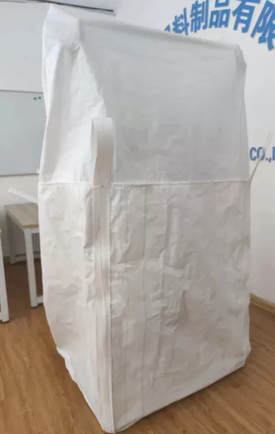 Tubular Woven Skirt-Top Bag 90 x 90 x 100cm — view 4