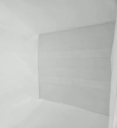 Open-Top Tubular FIBC 95 x 95 x 110cm with Flat Base — view 3