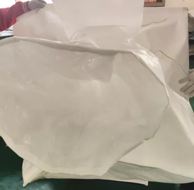U-Panel Powder Bulk Bag with Side-Seam Loops and Spouts — view 5