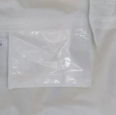 White Uncoated FIBC with PE Liner and Spout Filling — view 4