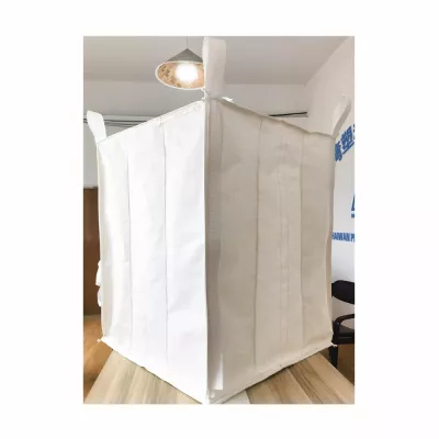 95 &times; 95 &times; 120 Uncoated Baffle Container with Side-Seam Loops — view 3