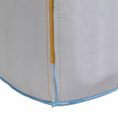 105x105x120 Uncoated U-Panel Baffle Bulk Bag — view 6