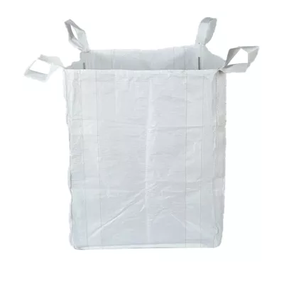 95x95x120 Circular Bag with Skirt and Flat Base — view 3
