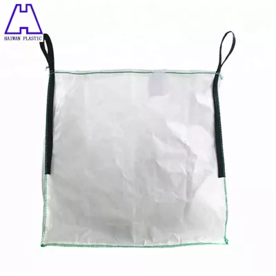 92x92x122 Coated U-Panel Bag with Paired Spouts — view 6