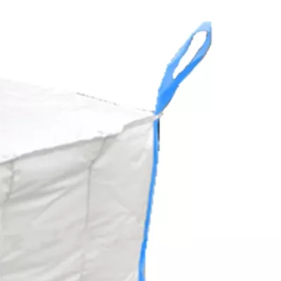Uncoated Virgin PP Baffle Bag for Cement with Side-Seam Loops — view 5