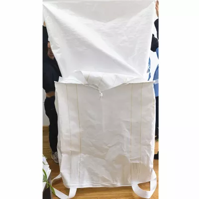 Bolsa tubular de PP para transporte totalmente abierta, 100 &times; 100 &times; 110 — view 2