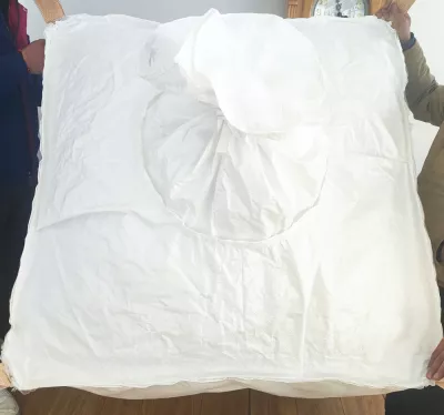 Four-Panel Type B Bulk Bag with PE Liner — view 4