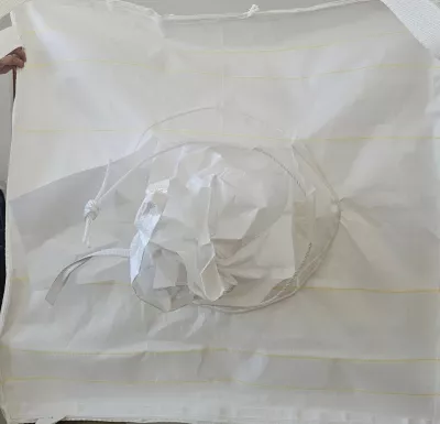 Chemical Packing Baffle FIBC 100 x 100 x 120 — view 4