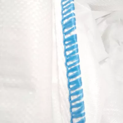 Two-Loop White U-Panel Bulk Bag with Filling Skirt — view 2