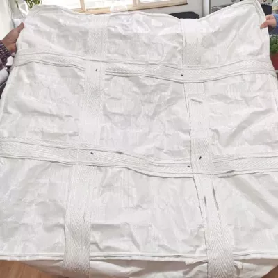 Coated Baffle Transport Bag with Flat Bottom — view 2