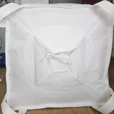Flat-Base PP Bag with Spout Inlet, 100 &times; 100 &times; 120 — view 3