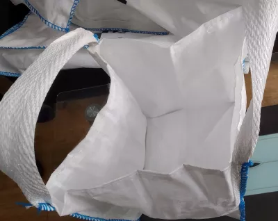 Bolsa U-panel para embalaje a granel de supermercado con parte superior abierta y opciones OEM — view 6