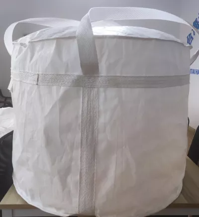Tubular Cement and Sand Bag DIA80 x 90 with Spouts — view 3