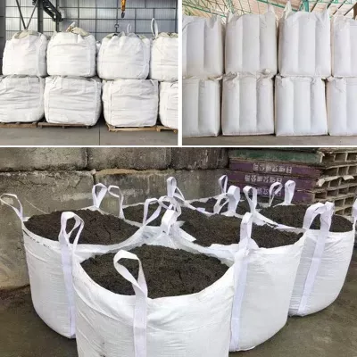 100x100x120 Four-Panel Baffle Bag for Bulk Goods — view 6