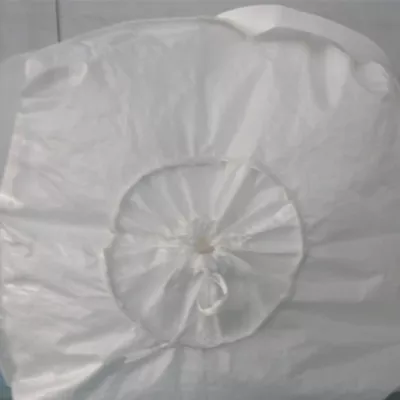 Tubular Polypropylene FIBC with Double Filler Cord for Siftproof Packing — view 3