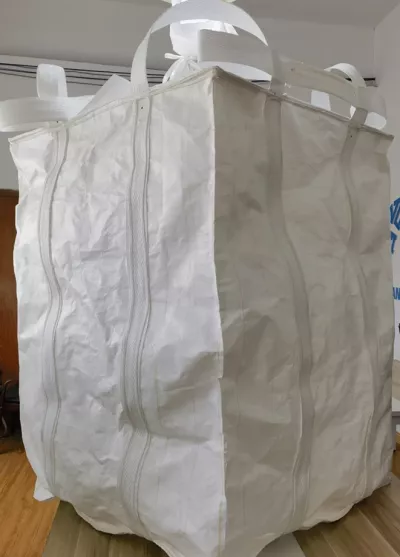 Flat-Bottom Cement and Sand Bag with Cross-Corner Loops — view 6