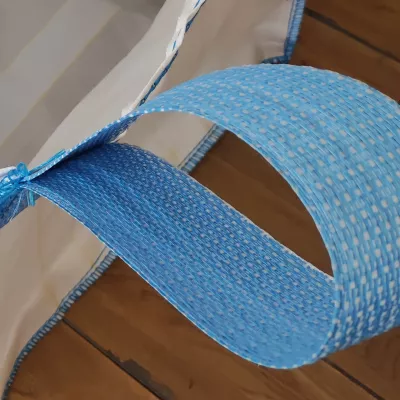 90x90x100 Virgin PP Sand Sack with Tubular Body and Flat Bottom — view 5