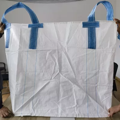 Fully Open Tubular Bulk Bag with Cross-Corner Lifting — view 2