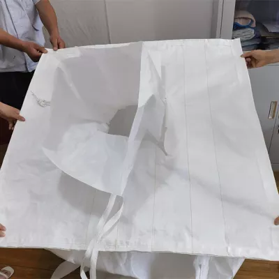 PP-Baffle-Sack mit Kreuzeckschlaufen und Sch&uuml;rzenf&uuml;lleinlauf — view 5