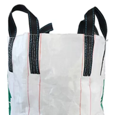 85x85x90 Uncoated Tubular Sand Bag with Fully Open Top — view 6