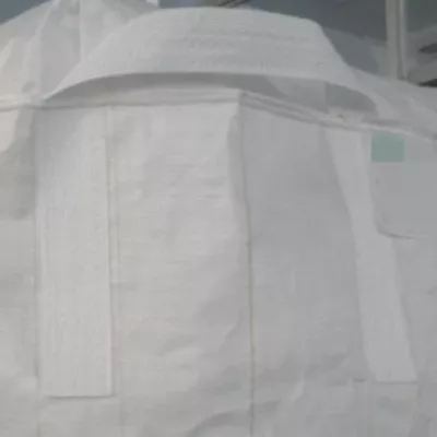 Tubular Polypropylene FIBC with Double Filler Cord for Siftproof Packing — view 5