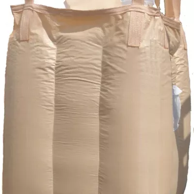 Beige Tubular Baffle Sand Bag 95 x 95 x 110 — view 2