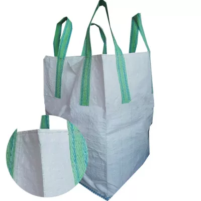 80x80x70 Tubular Sand Bag with Open Top and Cross-Corner Loops — view 4