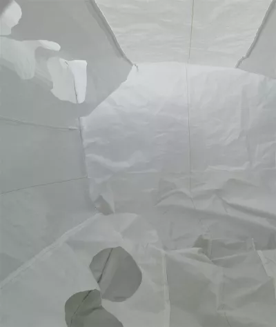 平底100 &times; 100 &times; 150バッフル砂袋 — view 3