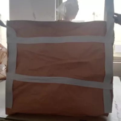 FIBC صناعي 85 &times; 85 &times; 85 بحلقات درز جانبي — view 6