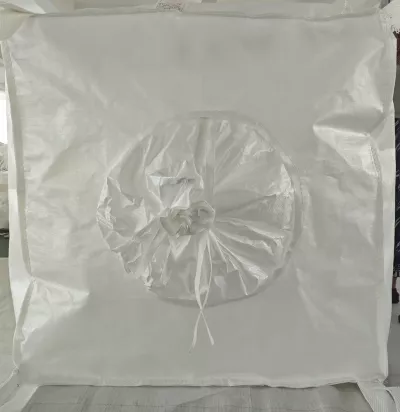 U-Panel Feed Bulk Bag 100 x 100 x 160 with Spouts — view 4