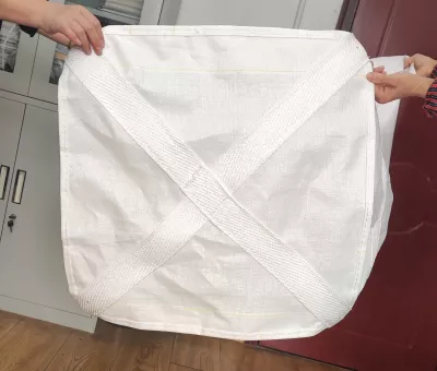 Uncoated Sand Packing FIBC with 60x60x60 Size Reference — view 4