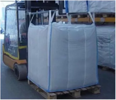 Coated Chemical Baffle Jumbo Bag 95 x 95 x 115 — view 2