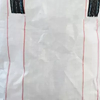 85x85x90 Uncoated Tubular Sand Bag with Fully Open Top — view 5