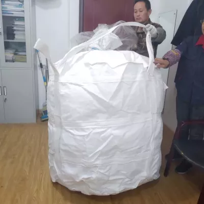 Inside-Coated Tubular Polypropylene FIBC with Skirt Top and Flat Base — view 3