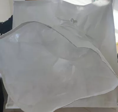PE-Lined U-Panel Powder Bag 80 x 80 x 90 — view 3