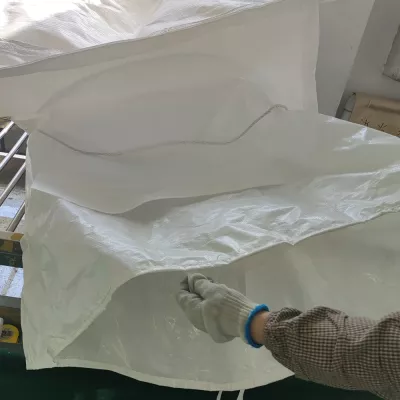 90 &times; 90 &times; 60 U-Panel Fertilizer Bag with Spouts — view 5