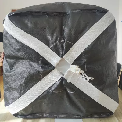 PE-Lined U-Panel Industrial Bag, 82 &times; 82 &times; 77 — view 6
