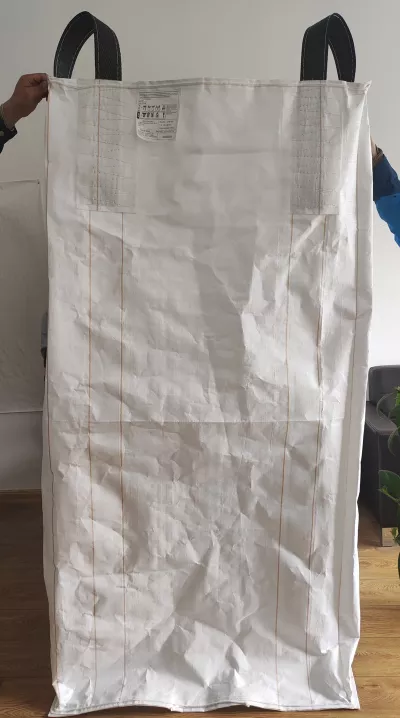 FIBC أنبوبي غير مطلي 37.5x37.5x76 بوصة — view 2