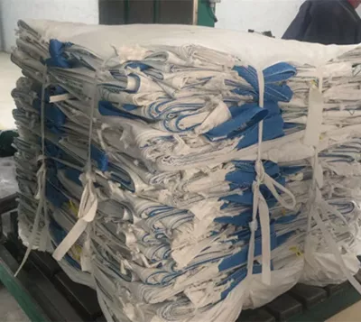 Bolsa de transporte U-panel con deflectores, bocas de llenado y descarga — view 5