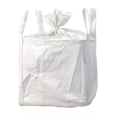 95x95x120 Circular Bag with Skirt and Flat Base — view 4