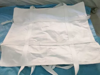 1.6x1.4x1.75 m Virgin Polypropylene Sling Bag for Industrial Packing — view 5