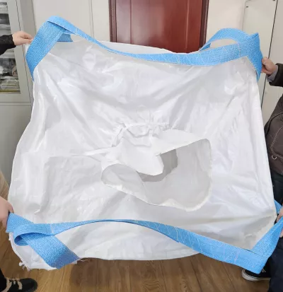 Unlined Baffle Container with Uncoated PP Fabric — view 3