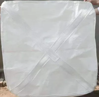 Beschichteter U-Panel-Jumbo-Sack mit offener Oberseite und Seitenn&auml;hte-Schlaufen — view 4